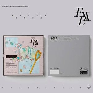 SEVENTEEN 10th Mini Album 'FML' (CARAT Version) by Seventeen (CD, 2023)